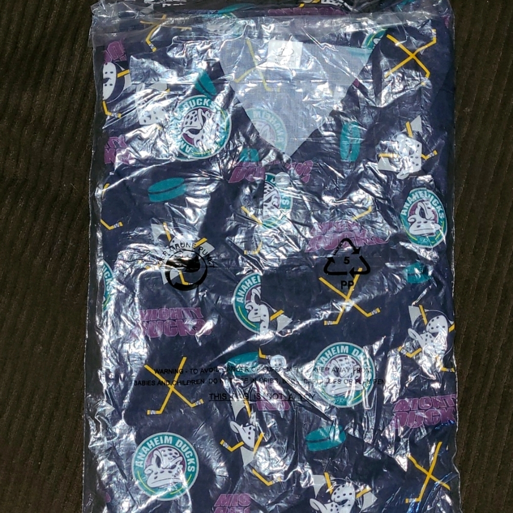 Anaheim Ducks Button Shirt